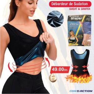 Débardeur de Sudation