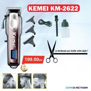 Tondeuse Kemei KM-2622