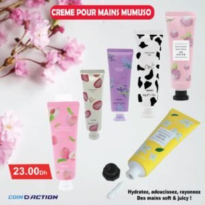 Crème pour mains MUMUSO