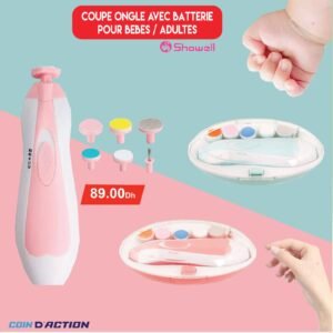 COUPE ONGLE AVEC BATTERIE