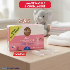 SERUM PHYSIOLOGIQUE Bébé