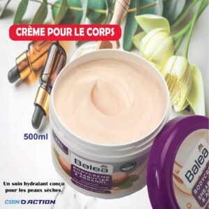 Balea Bodycreme Beurre de chea & Huile d'Argan 500ml