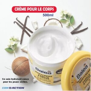 Balea Bodycreme vanille & coco 500ml