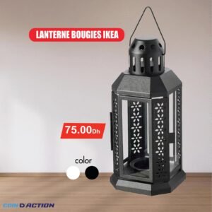 Lanterne à bougies IKEA