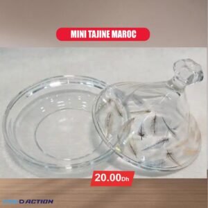 Tajine transparent