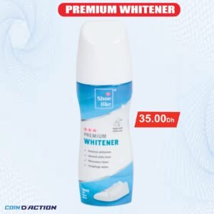 منظف الأحذية البيضاء