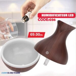 Humidificateur LED