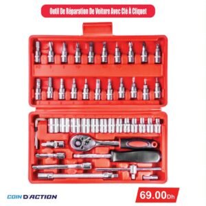 Boîte Set 46 PCS Voiture