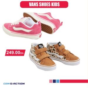 VANS SHOES KIDS