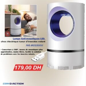 Lampe Anti moustique LED