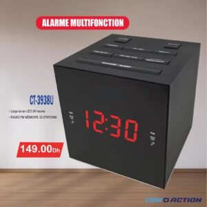 Alarme multifonctions