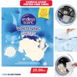 Papier Lave Linge