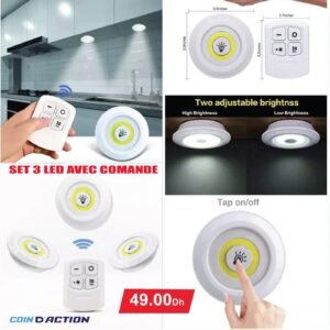SET 3 LED