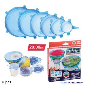 Couvercle silicone boîte