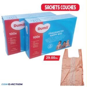 Sachets Couches bébé