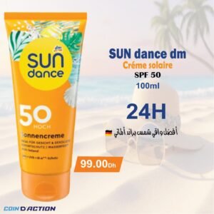 Crème Solaire SUN dance SPF50