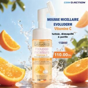 Mousse micellaire