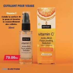 Exfoliant visage