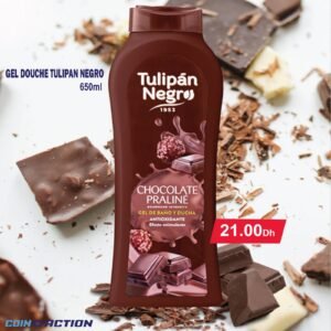 Gel douche Tulipan Negro 650ml