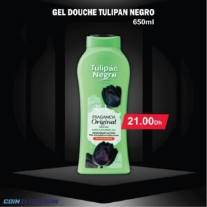Gel douche Tulipan Negro 650ml