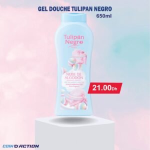 Gel douche Tulipan Negro 650ml
