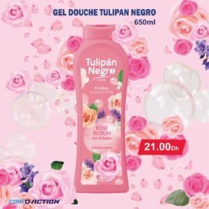 Gel douche Tulipan Negro 650ml