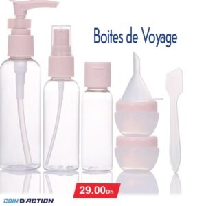 Boîtes de voyage