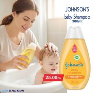 Shampooing Johnson 300ml