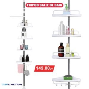 Tripod bathroom